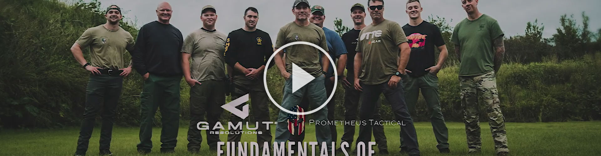 FUNDAMENTALS OF FIREARMS & COMBATIVES