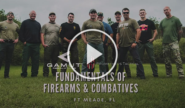 FUNDAMENTALS OF FIREARMS & COMBATIVES